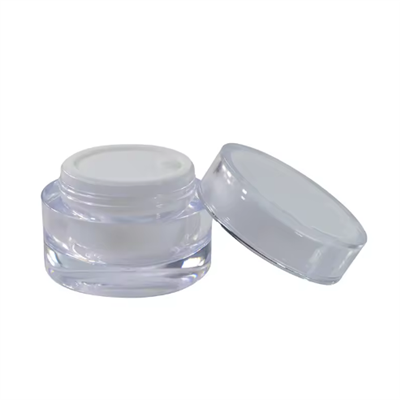 Akryl förvaringsburkar